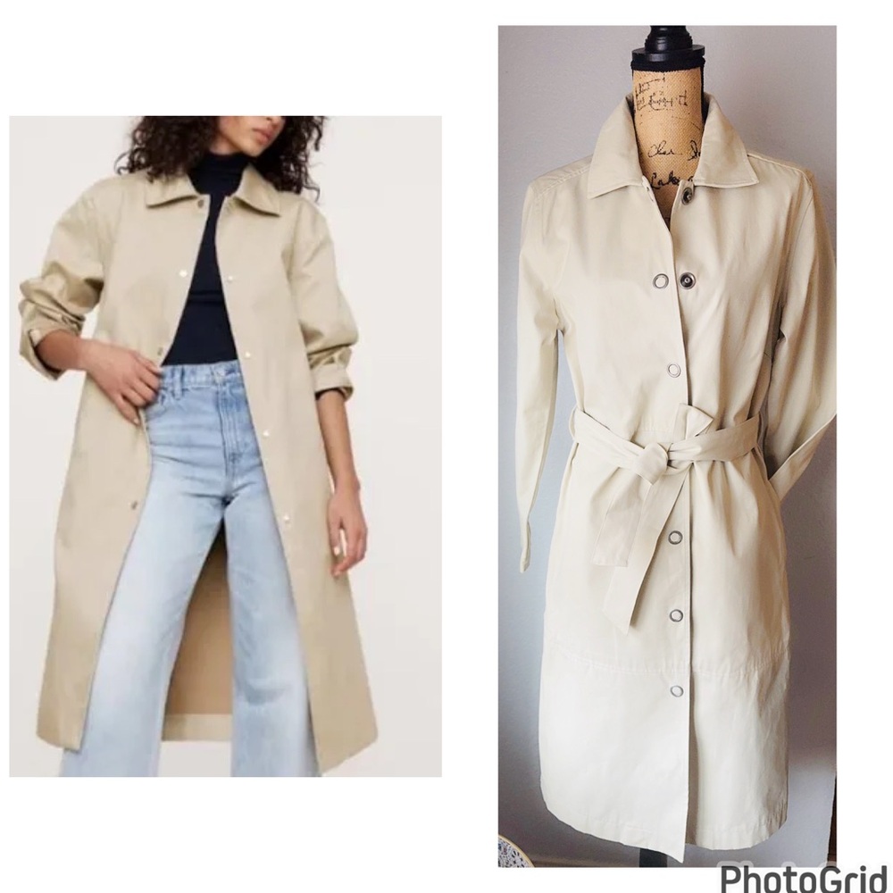 GAP Cotton Trench Coat